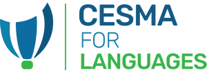 Cesma for language logo