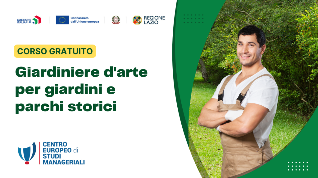 giardinieri d'arte regione lazio corsi gratuiti