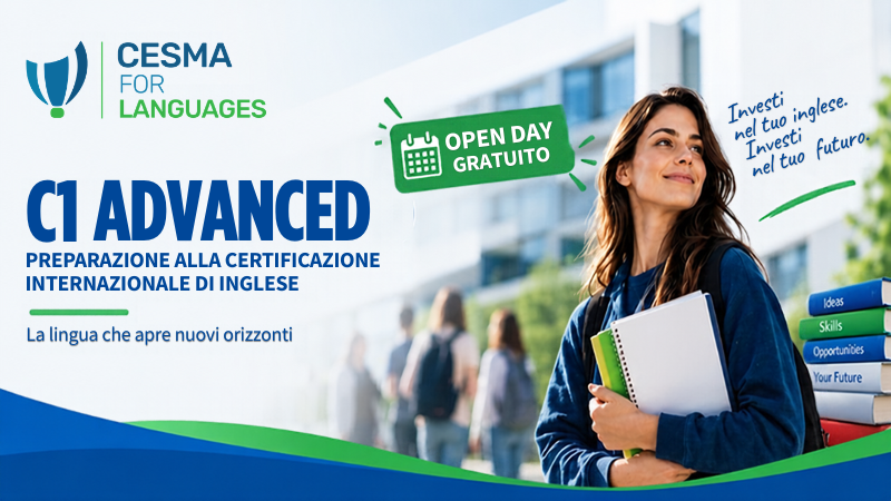 corso inglese c1 latina